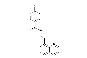 2-keto-N-[2-(8-quinolyl)ethyl]-3H-pyridine-5-carboxamide