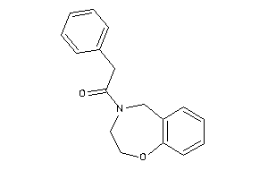 1-(3,5-dihydro-2H-1,4-benzoxazepin-4-yl)-2-phenyl-ethanone