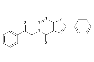 3-phenacyl-6-phenyl-thieno[2,3-d]triazin-4-one