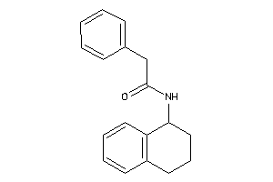 2-phenyl-N-tetralin-1-yl-acetamide