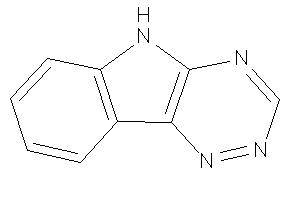 Image of 5H-[1,2,4]triazino[5,6-b]indole