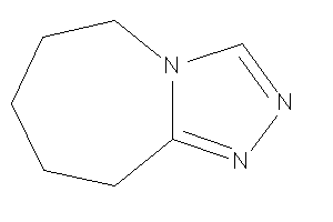Image of 6,7,8,9-tetrahydro-5H-[1,2,4]triazolo[4,3-a]azepine