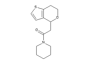 2-(6,7-dihydro-4H-thieno[3,2-c]pyran-4-yl)-1-piperidino-ethanone