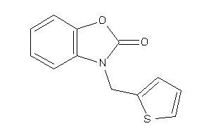 3-(2-thenyl)-1,3-benzoxazol-2-one