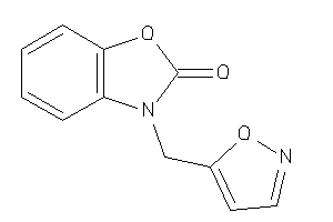 Image of 3-(isoxazol-5-ylmethyl)-1,3-benzoxazol-2-one