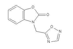 3-(1,2,4-oxadiazol-5-ylmethyl)-1,3-benzoxazol-2-one