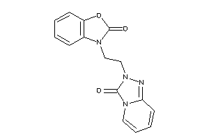 Image of 3-[2-(3-keto-[1,2,4]triazolo[4,3-a]pyridin-2-yl)ethyl]-1,3-benzoxazol-2-one