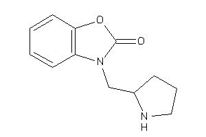 3-(pyrrolidin-2-ylmethyl)-1,3-benzoxazol-2-one
