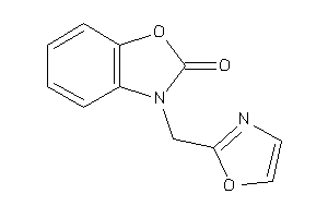 3-(oxazol-2-ylmethyl)-1,3-benzoxazol-2-one