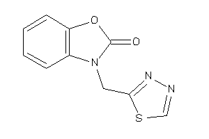3-(1,3,4-thiadiazol-2-ylmethyl)-1,3-benzoxazol-2-one