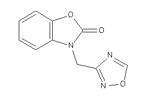 3-(1,2,4-oxadiazol-3-ylmethyl)-1,3-benzoxazol-2-one