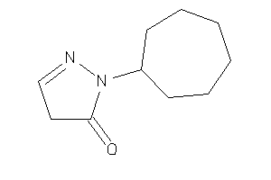 2-cycloheptyl-2-pyrazolin-3-one