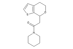 2-(5,7-dihydro-4H-thieno[2,3-c]pyran-7-yl)-1-piperidino-ethanone