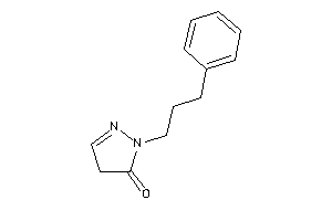 2-(3-phenylpropyl)-2-pyrazolin-3-one