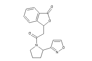 3-[2-(2-isoxazol-3-ylpyrrolidino)-2-keto-ethyl]phthalide