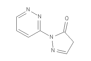 2-pyridazin-3-yl-2-pyrazolin-3-one
