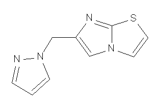 6-(pyrazol-1-ylmethyl)imidazo[2,1-b]thiazole