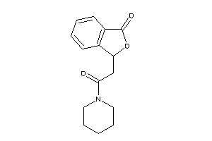 3-(2-keto-2-piperidino-ethyl)phthalide