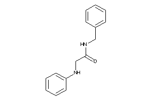 2-anilino-N-benzyl-acetamide