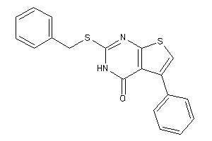 Image of 2-(benzylthio)-5-phenyl-3H-thieno[2,3-d]pyrimidin-4-one