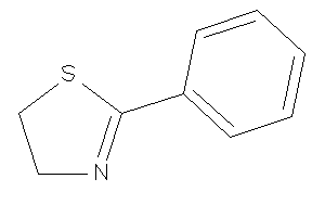 Image of 2-phenyl-2-thiazoline