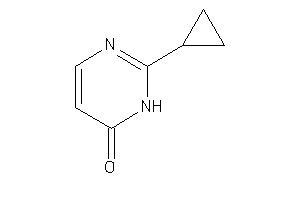Image of 2-cyclopropyl-1H-pyrimidin-6-one