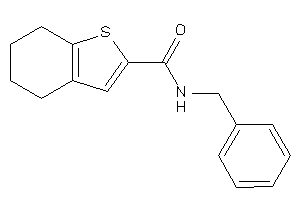 N-benzyl-4,5,6,7-tetrahydrobenzothiophene-2-carboxamide