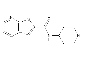 N-(4-piperidyl)thieno[2,3-b]pyridine-2-carboxamide