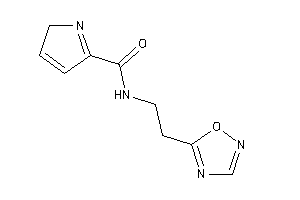 N-[2-(1,2,4-oxadiazol-5-yl)ethyl]-2H-pyrrole-5-carboxamide