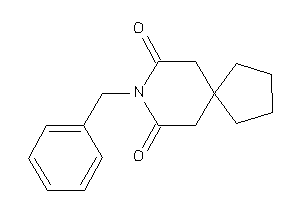 8-benzyl-8-azaspiro[4.5]decane-7,9-quinone