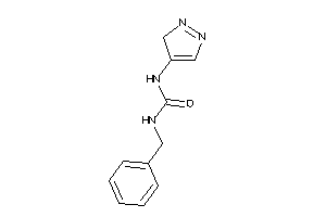 1-benzyl-3-(3H-pyrazol-4-yl)urea