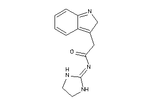 N-imidazolidin-2-ylidene-2-(2H-indol-3-yl)acetamide