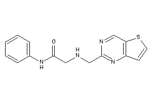 N-phenyl-2-(thieno[3,2-d]pyrimidin-2-ylmethylamino)acetamide