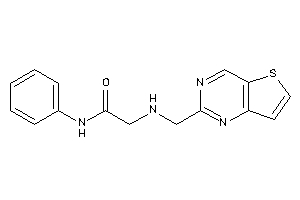 Image of N-phenyl-2-(thieno[3,2-d]pyrimidin-2-ylmethylamino)acetamide