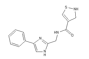 N-[(4-phenyl-1H-imidazol-2-yl)methyl]-4-isothiazoline-4-carboxamide