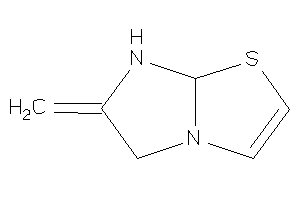6-methylene-7,7a-dihydro-5H-imidazo[2,1-b]thiazole