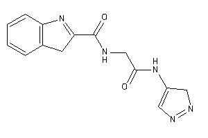 Image of N-[2-keto-2-(3H-pyrazol-4-ylamino)ethyl]-3H-indole-2-carboxamide
