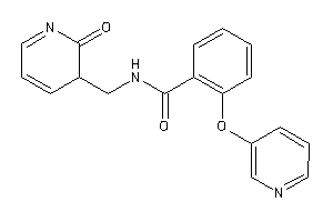 N-[(2-keto-3H-pyridin-3-yl)methyl]-2-(3-pyridyloxy)benzamide