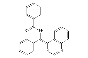 N-indolo[1,2-c]quinazolin-12-ylbenzamide