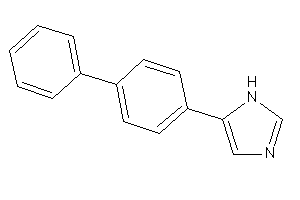 Image of 5-(4-phenylphenyl)-1H-imidazole