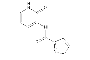 N-(2-keto-1H-pyridin-3-yl)-2H-pyrrole-5-carboxamide