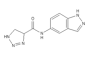 N-(1H-indazol-5-yl)-4,5-dihydro-1H-triazole-4-carboxamide
