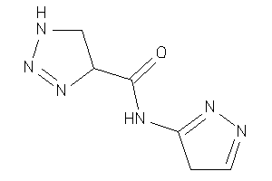 Image of N-(4H-pyrazol-3-yl)-4,5-dihydro-1H-triazole-4-carboxamide