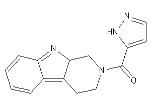 1,3,4,9a-tetrahydro-$b-carbolin-2-yl(1H-pyrazol-5-yl)methanone