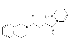2-[2-(3,4-dihydro-1H-isoquinolin-2-yl)-2-keto-ethyl]-[1,2,4]triazolo[4,3-a]pyridin-3-one
