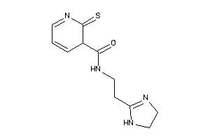 Image of N-[2-(2-imidazolin-2-yl)ethyl]-2-thioxo-3H-pyridine-3-carboxamide