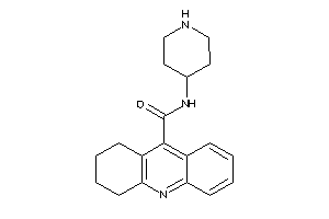 N-(4-piperidyl)-1,2,3,4-tetrahydroacridine-9-carboxamide