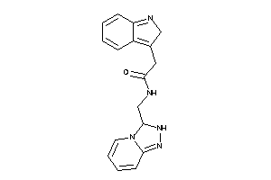 Image of N-(2,3-dihydro-[1,2,4]triazolo[4,3-a]pyridin-3-ylmethyl)-2-(2H-indol-3-yl)acetamide