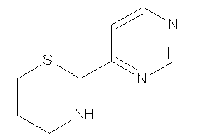 Image of 2-(4-pyrimidyl)-1,3-thiazinane