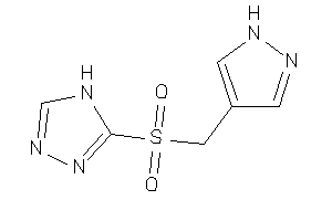 3-(1H-pyrazol-4-ylmethylsulfonyl)-4H-1,2,4-triazole